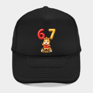 67 Meme Chinese New Year 2026 Year of the Horse Celebration Hat