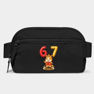 67 Meme Chinese New Year 2026 Year of the Horse Celebration Bag