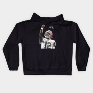 shedeur-sanders cleveland browns Kids Hoodie