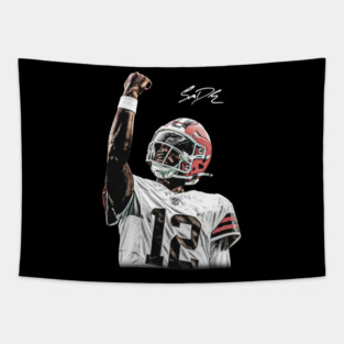 shedeur-sanders cleveland browns Tapestry