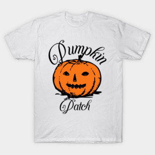 Pumpkin Patch Fall Lovers T-Shirt