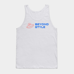 BEYOND STYLE - Ufology Enthusiasts Gift Tank Top