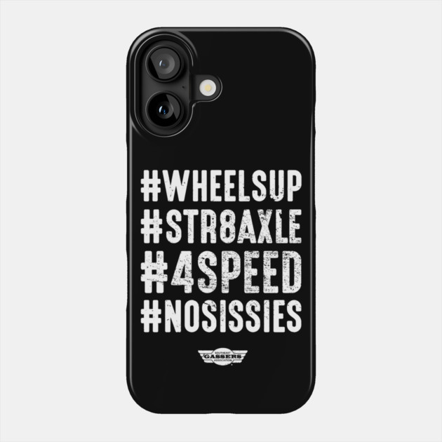 #NOSISSIES Phone Case by Stephen's Store 13