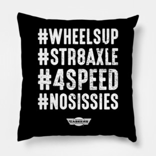 #NOSISSIES Pillow