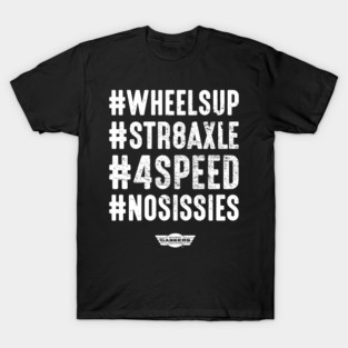 #NOSISSIES T-Shirt
