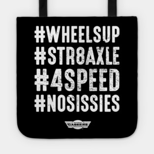 #NOSISSIES Tote