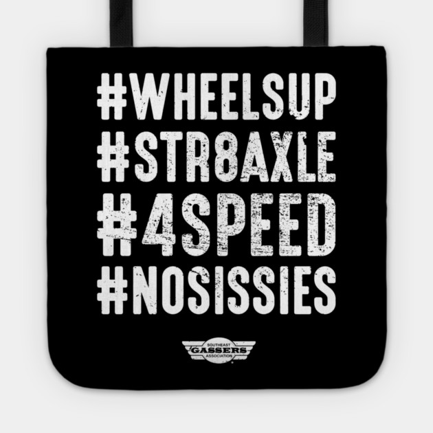 #NOSISSIES Tote by Stephen's Store 13