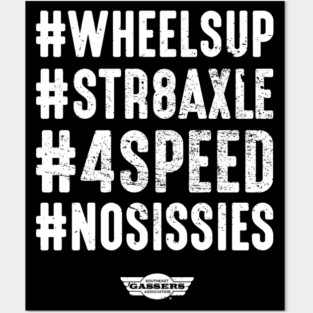 #NOSISSIES Posters and Art