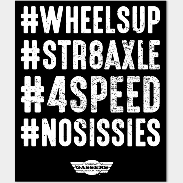 #NOSISSIES Wall Art by Stephen's Store 13