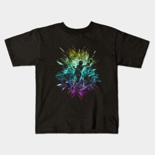 straw hat storm Kids T-Shirt