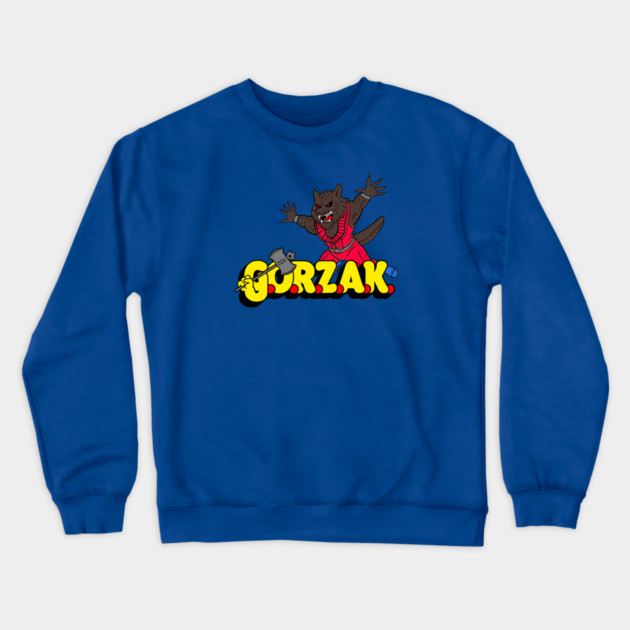 GORZAK MUSCLE Tribute Crewneck Sweatshirt by The Adult Nerd