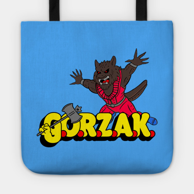 GORZAK MUSCLE Tribute Tote by The Adult Nerd