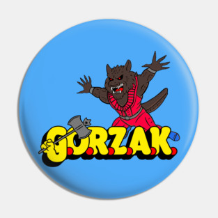 GORZAK MUSCLE Tribute Pin