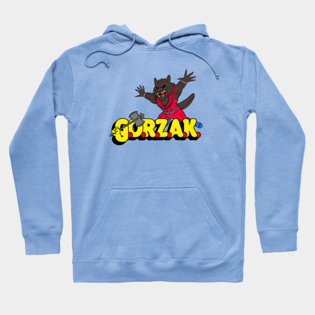 GORZAK MUSCLE Tribute Hoodie by The Adult Nerd