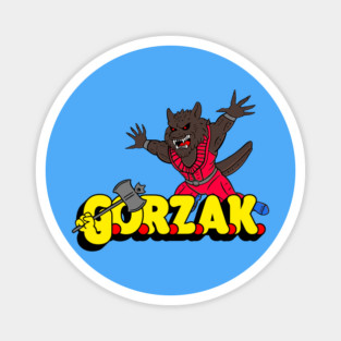 GORZAK MUSCLE Tribute Magnet