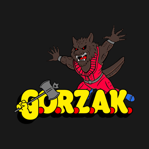 GORZAK MUSCLE Tribute by The Adult Nerd