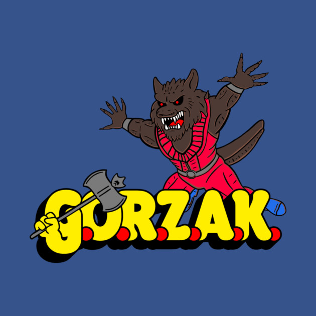 GORZAK MUSCLE Tribute by The Adult Nerd