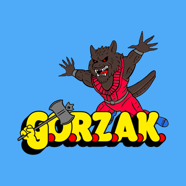 GORZAK MUSCLE Tribute by The Adult Nerd