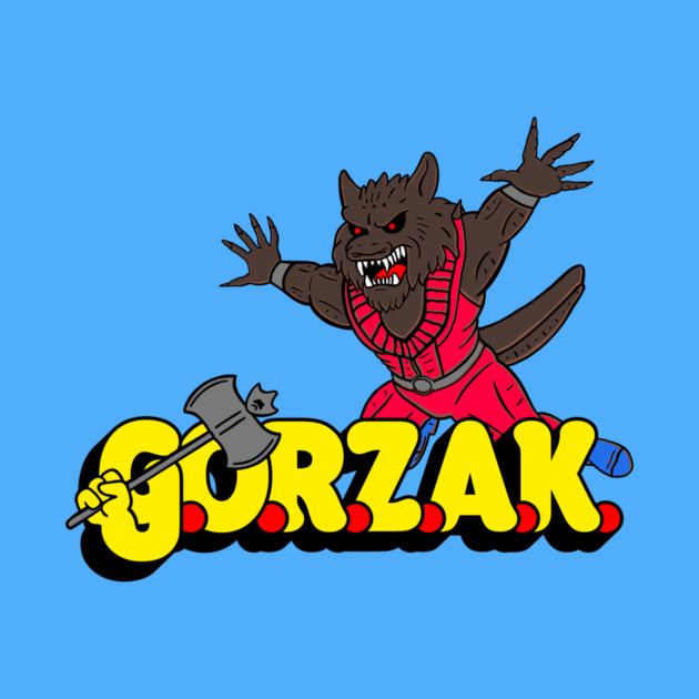 GORZAK MUSCLE Tribute by The Adult Nerd