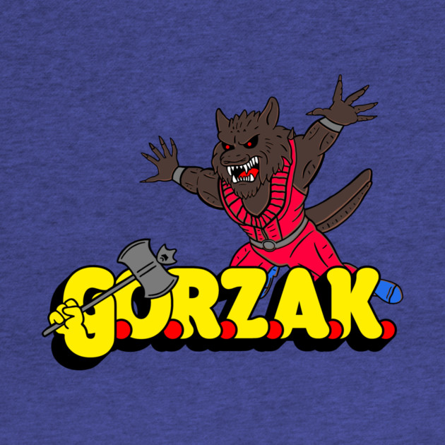 GORZAK MUSCLE Tribute by The Adult Nerd