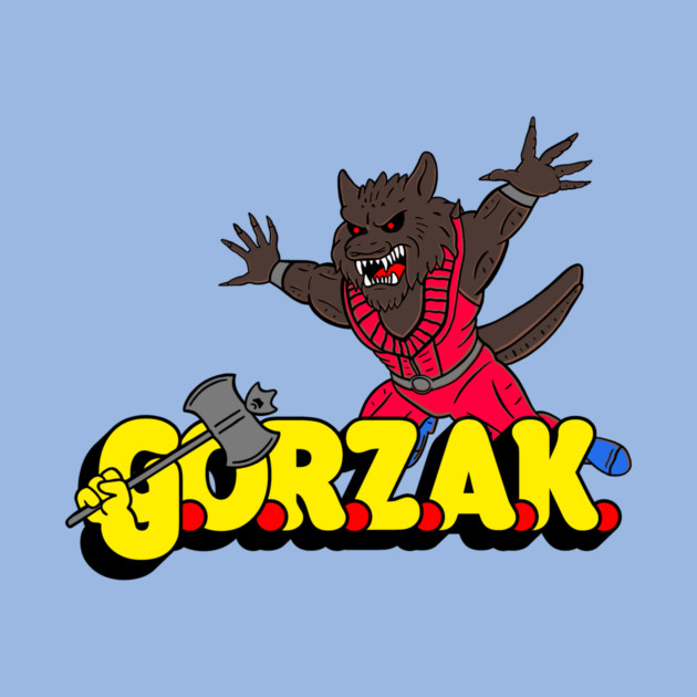 GORZAK MUSCLE Tribute by The Adult Nerd