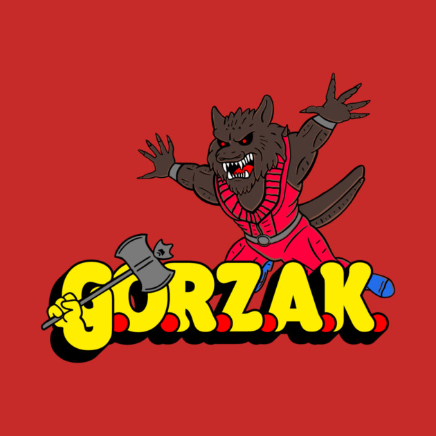 GORZAK MUSCLE Tribute by The Adult Nerd