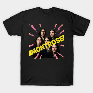 Montrose Band Photo T-Shirt