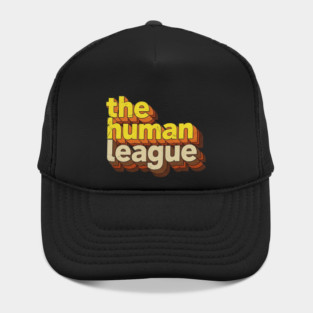 The Human League Retro Band Hat