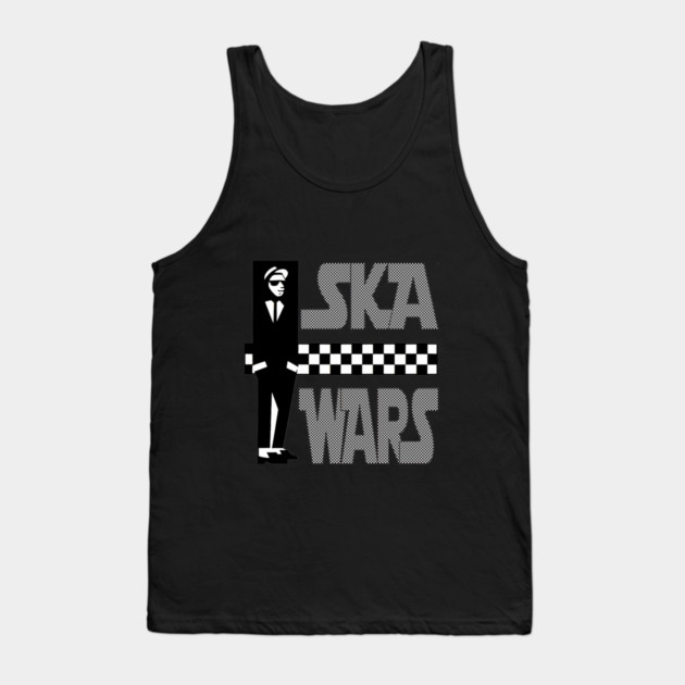 Ska Wars Tank Top by Badsy