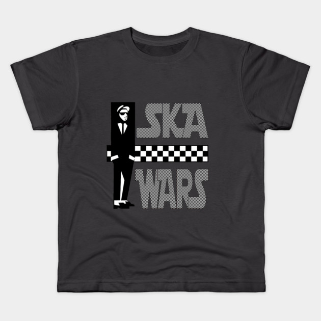 Ska Wars Kids T-Shirt by Badsy