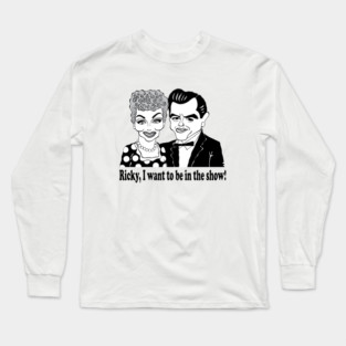 1950'S CLASSIC TV SITCOM Long Sleeve T-Shirt
