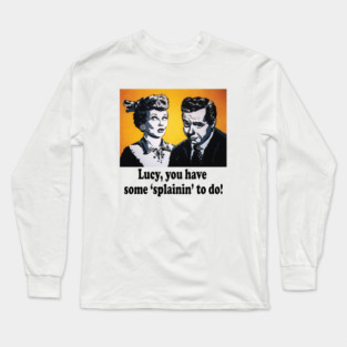 1950'S CLASSIC TV SITCOM Long Sleeve T-Shirt