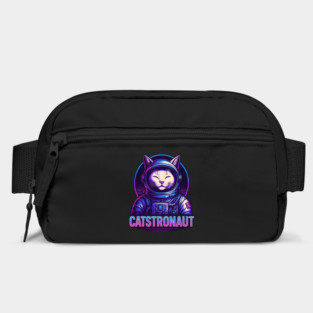 Catstronaut Space Cat Astronaut Vaporwave Synthwave Bag