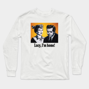 1950'S CLASSIC TV SITCOM Long Sleeve T-Shirt