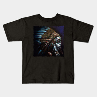 Native Indigo Kids T-Shirt