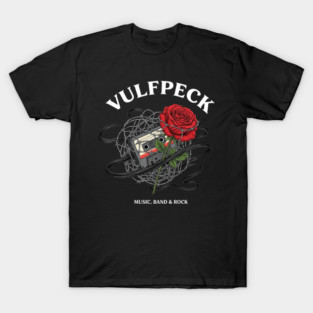 Vulfpeck Rose Cassette Band Aesthetic T-Shirt