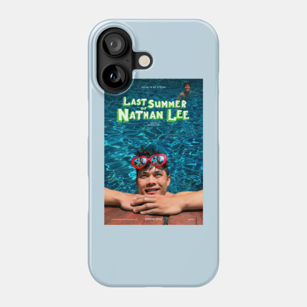Last Summer of Nathan Lee Keyart Phone Case by Margin's Store