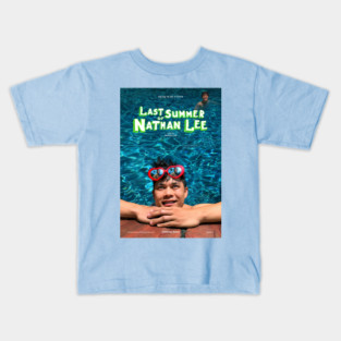 Last Summer of Nathan Lee Keyart Kids T-Shirt