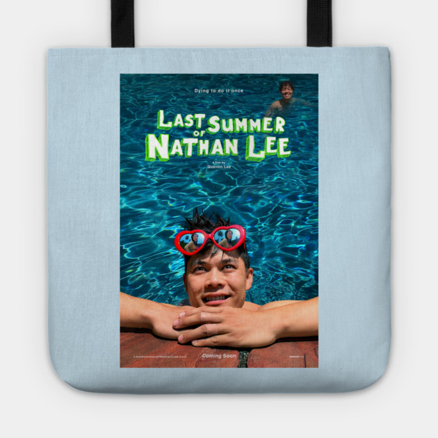 Last Summer of Nathan Lee Keyart Tote by Margin's Store