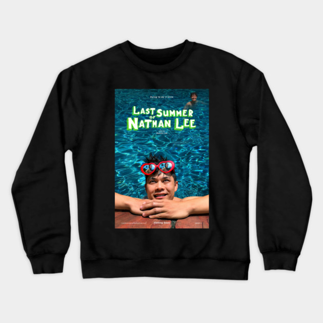 Last Summer of Nathan Lee Keyart Crewneck Sweatshirt by Margin's Store