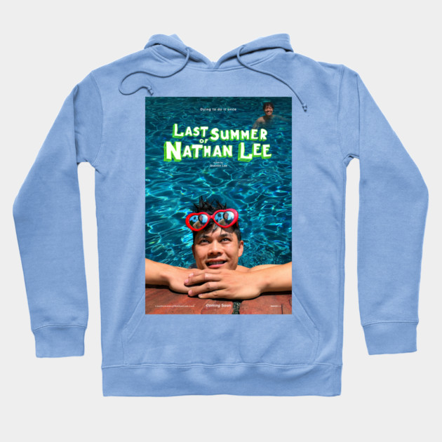 Last Summer of Nathan Lee Keyart Hoodie by Margin's Store