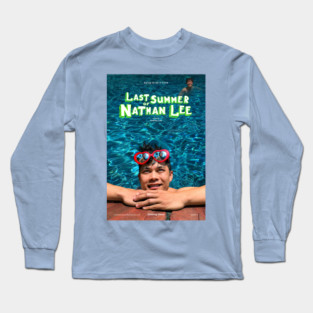 Last Summer of Nathan Lee Keyart Long Sleeve T-Shirt