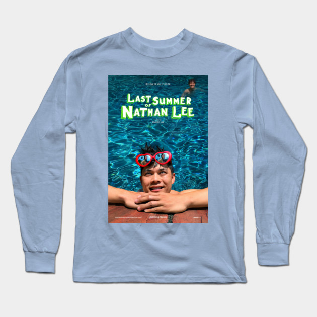 Last Summer of Nathan Lee Keyart Long Sleeve T-Shirt by Margin's Store