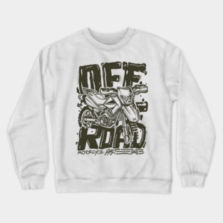 honda xr motorcycle Crewneck Sweatshirt