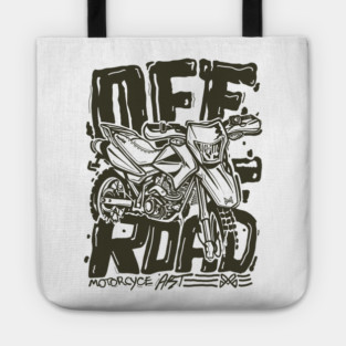 honda xr motorcycle Tote