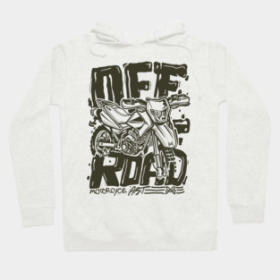 honda xr motorcycle Hoodie