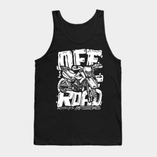 honda xr motocross Tank Top