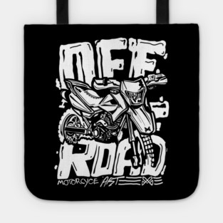 honda xr motocross Tote