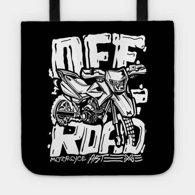 honda xr motocross Tote by monsalveautos
