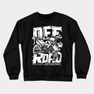honda xr motocross Crewneck Sweatshirt